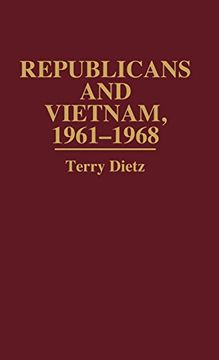 portada Republicans and Vietnam, 1961-1968 (Contributions in Political Science) (en Inglés)