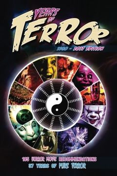 portada Years of Terror 2017: 185 Horror Movie Recommendations, 37 Years of Pure Terror