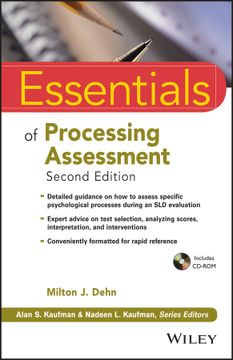 portada Essentials of Processing Assessment [With CD (Audio)]