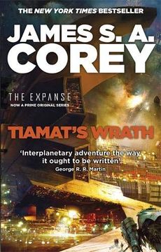 portada Tiamat's Wrath: Book 8 of the Expanse (Now a Prime Original Series) (en Inglés)