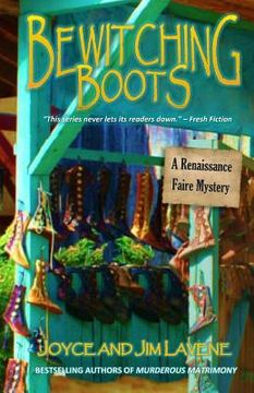 portada Bewitching Boots (in English)