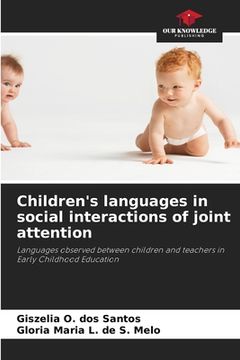 portada Children's languages in social interactions of joint attention (en Inglés)