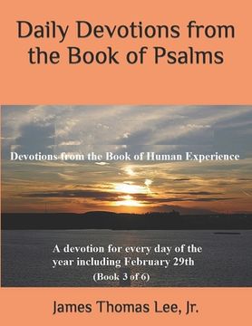 portada Daily Devotions from the Book of Psalms (en Inglés)