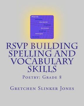 portada rsvp building spelling and vocabulary skills (en Inglés)