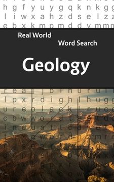 portada Real World Word Search: Geology