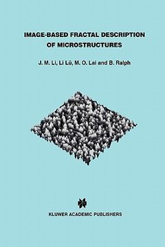 portada image-based fractal description of microstructures (in English)