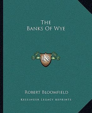 portada the banks of wye (en Inglés)