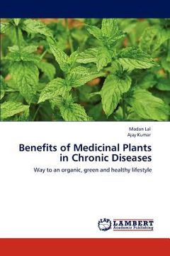 portada benefits of medicinal plants in chronic diseases (en Inglés)