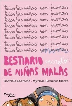 portada Bestiario Secreto de Niñas Malas (in Spanish)