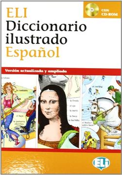 portada Eli Picture Dictionary & Cd-Rom: Diccionario Ilustrado + Cd-Rom (in Spanish)