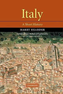portada Italy: A Short History (en Inglés)