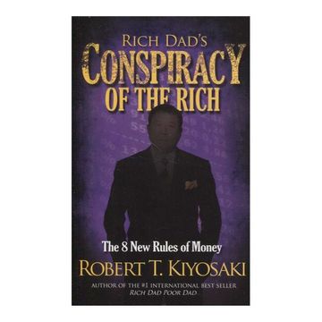portada Rich Dad's Conspiracy of the Rich: The 8 new Rules of Money 
