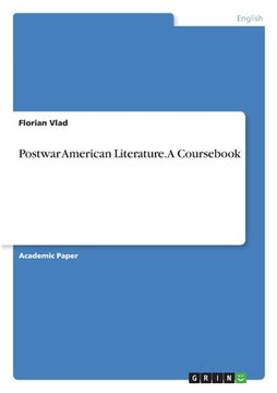 portada Postwar American Literature. A Coursebook (en Inglés)