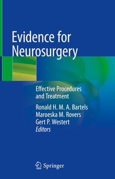 portada Evidence for Neurosurgery: Effective Procedures and Treatment (en Inglés)