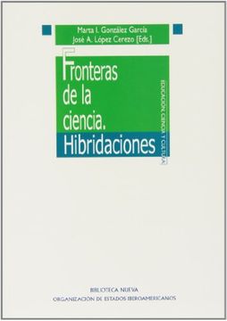 portada Fronteras de la Ciencia. Hibridaciones (in Spanish)