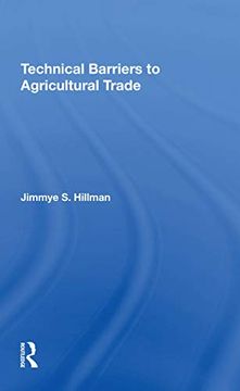 portada Technical Barriers to Agricultural Trade (in English)