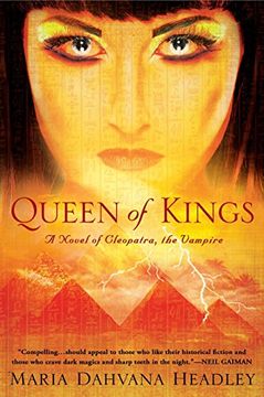portada Queen of Kings: A Novel of Cleopatra, the Vampire (en Inglés)
