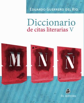portada Diccionario de Citas Literarias v