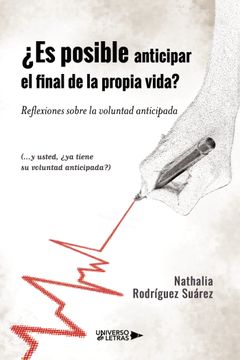 portada Es Posible Anticipar el Final de Nuestra Porpia Vida? Reflexiones Sobre la Soledad Anticipada (in Spanish)