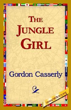 portada the jungle girl (en Inglés)