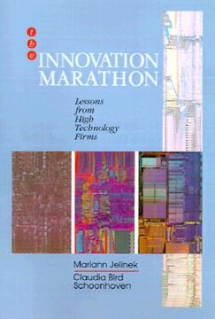 portada the innovation marathon: lessons from high technology firms (en Inglés)