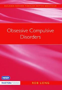 portada Obsessive Compulsive Disorders (en Inglés)