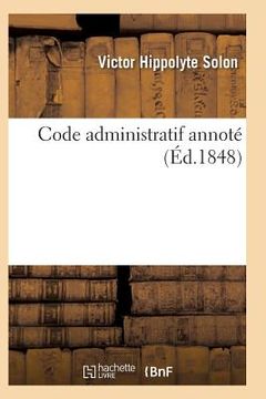 portada Code Administratif (en Francés)