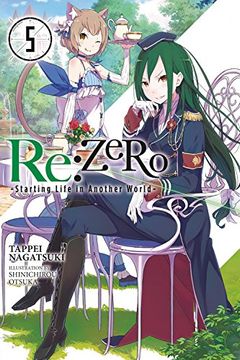 portada Re: Zero -Starting Life in Another World-, Vol. 5 (Light Novel)