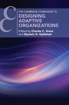 portada Designing Adaptive Organizations (Cambridge Companions to Management) (en Inglés)