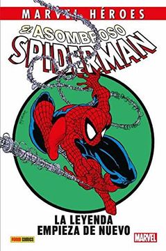 portada El Asombroso Spiderman: La Leyenda Comienza de Nuevo