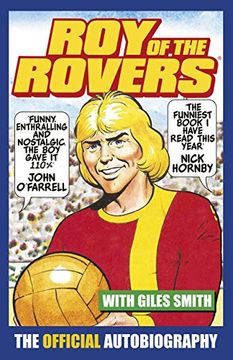 portada Roy of the Rovers: The Official Autobiography of roy of the Rovers (en Inglés)