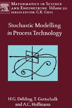 portada stochastic modelling in process technology (en Inglés)