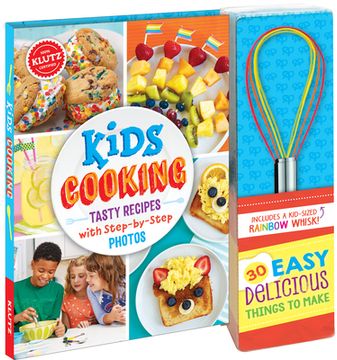 portada Klutz Kids Cooking Actividad Libro (en Inglés)