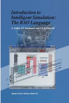 portada Introduction to Intelligent Simulation: The Rao Language (en Inglés)