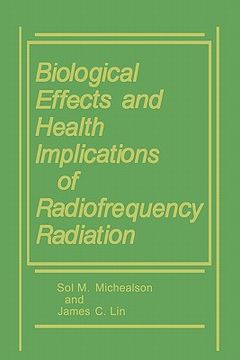 portada biological effects and health implications of radiofrequency radiation (en Inglés)