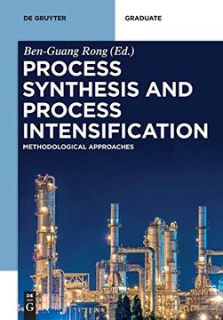 portada Process Synthesis and Process Intensification (de Gruyter Textbook) (en Inglés)