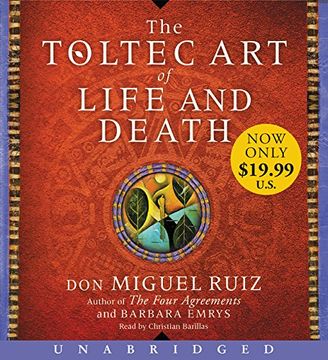 portada The Toltec Art of Life and Death Low Price CD