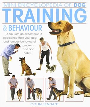 portada Mini Encyclopedia of dog Training and Behaviour (en Inglés)