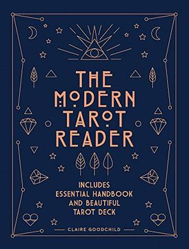 portada The Modern Tarot Reader: Harness Tarot Energy for Personal Development and Healing (in English)
