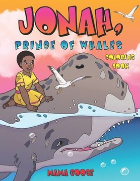 portada Jonah, Prince of Whales - Coloring Book (en Inglés)