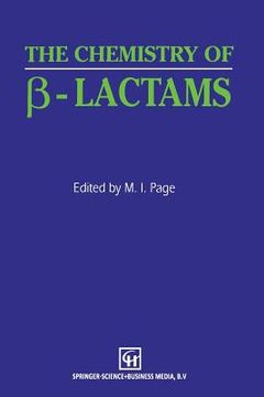 portada The Chemistry of β-Lactams (en Inglés)