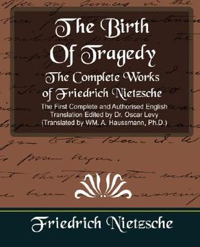 portada the complete works of friedrich nietzsche (new edition) (en Inglés)