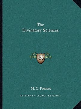 portada the divinatory sciences (en Inglés)