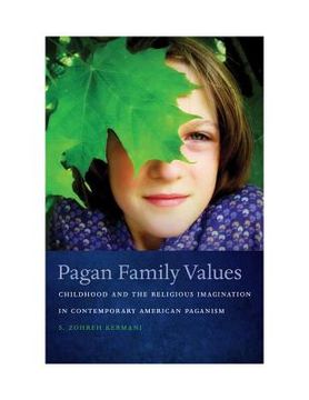 portada pagan family values: childhood and the religious imagination in contemporary american paganism (in English)