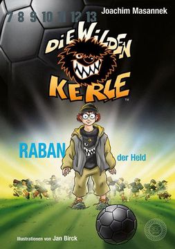 portada Die Wilden Kerle - Raban, der Held (en Alemán)