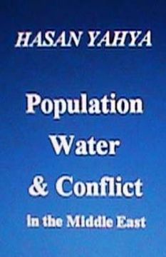 portada Population Water & Conflict in the Middle East (en Inglés)