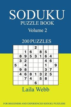 portada Soduku Puzzle Book: [2017 Edition] 200 Puzzles Volume 2