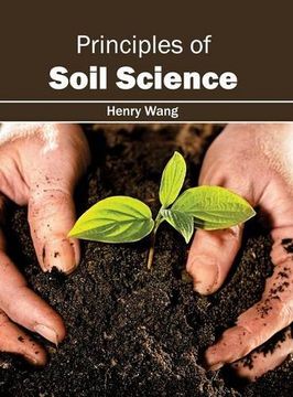 portada Principles of Soil Science (en Inglés)