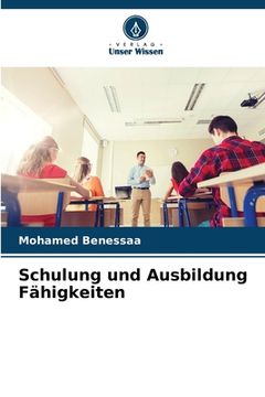portada Schulung und Ausbildung Fähigkeiten (en Alemán)