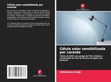 portada Célula Solar Sensibilizada por Corante (en Portugués)